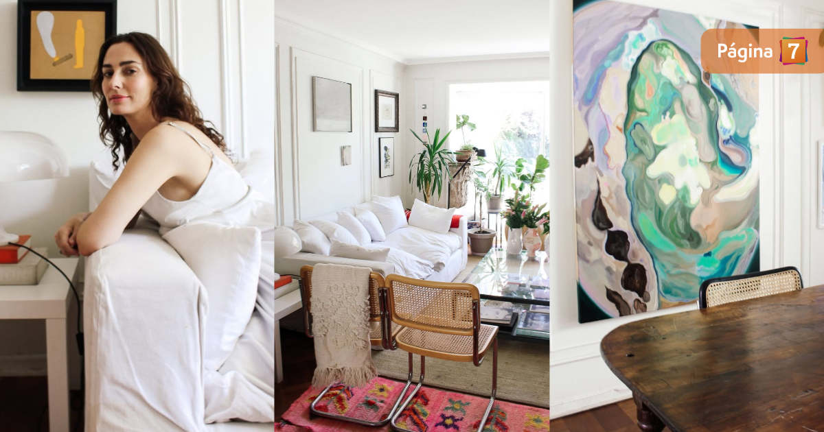 Javiera Díaz de Valdés mostró la casa donde vive con su hija: destacó especial decoración