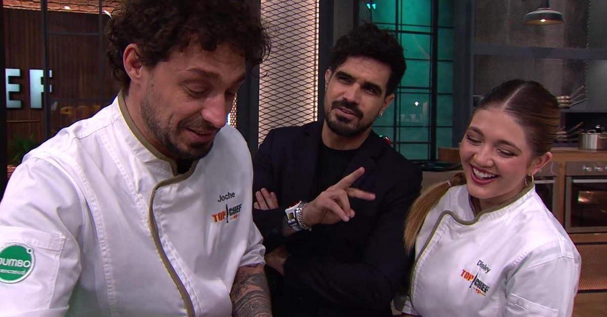 Joche Bibbó regresa a Top Chef VIP
