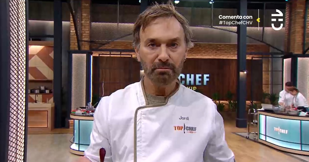 Jordi Castell en Top Chef VIP