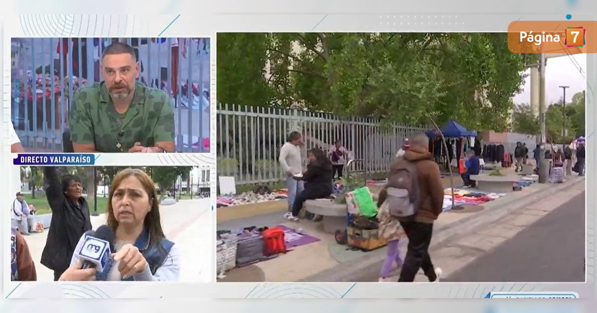 Vendedora ambulante encaró en vivo a José Antonio Neme: así reaccionó el animador