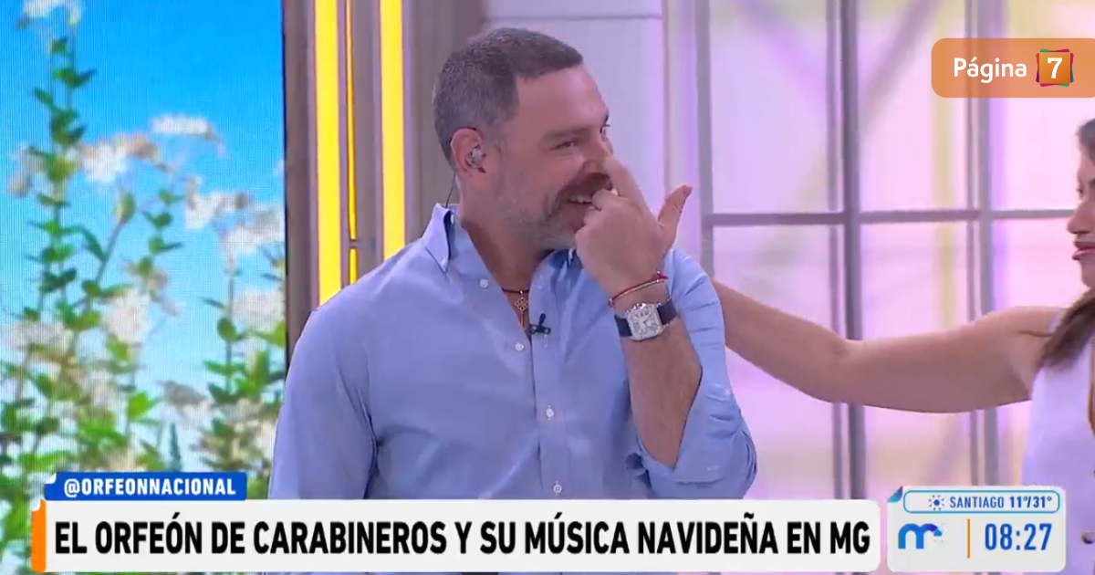 Neme casi se emocionó hasta las lágrimas en Mucho Gusto por especial motivo: 