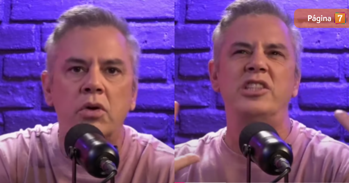 Viñuela evaluó eventual regreso de Mekano: alzó a rostro de Mega como su reemplazo en la animación