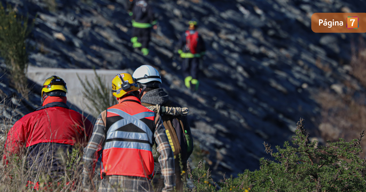 Dramática búsqueda de joven desaparecido en Parque Villarrica: fue visto por última vez el domingo