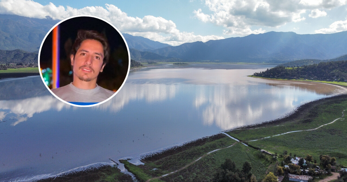 Encuentran sin vida a joven desaparecido el domingo en Laguna de Aculeo mientras practicaba kayak