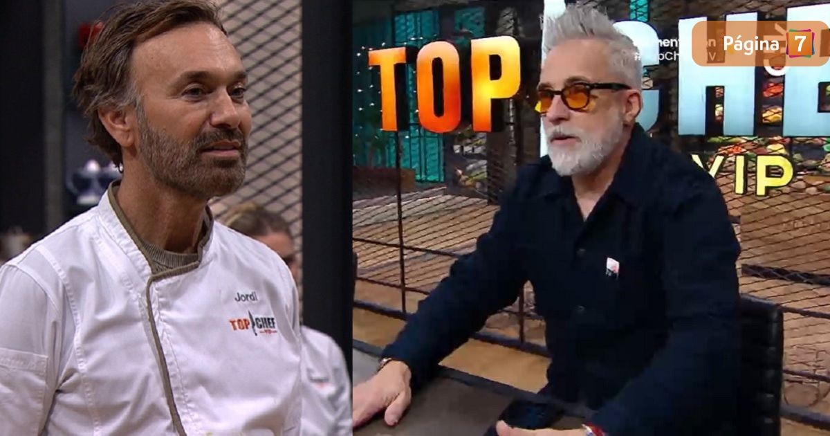 Sergi Arola explotó contra Jordi Castell por antihigiénica técnica en Top Chef VIP: 