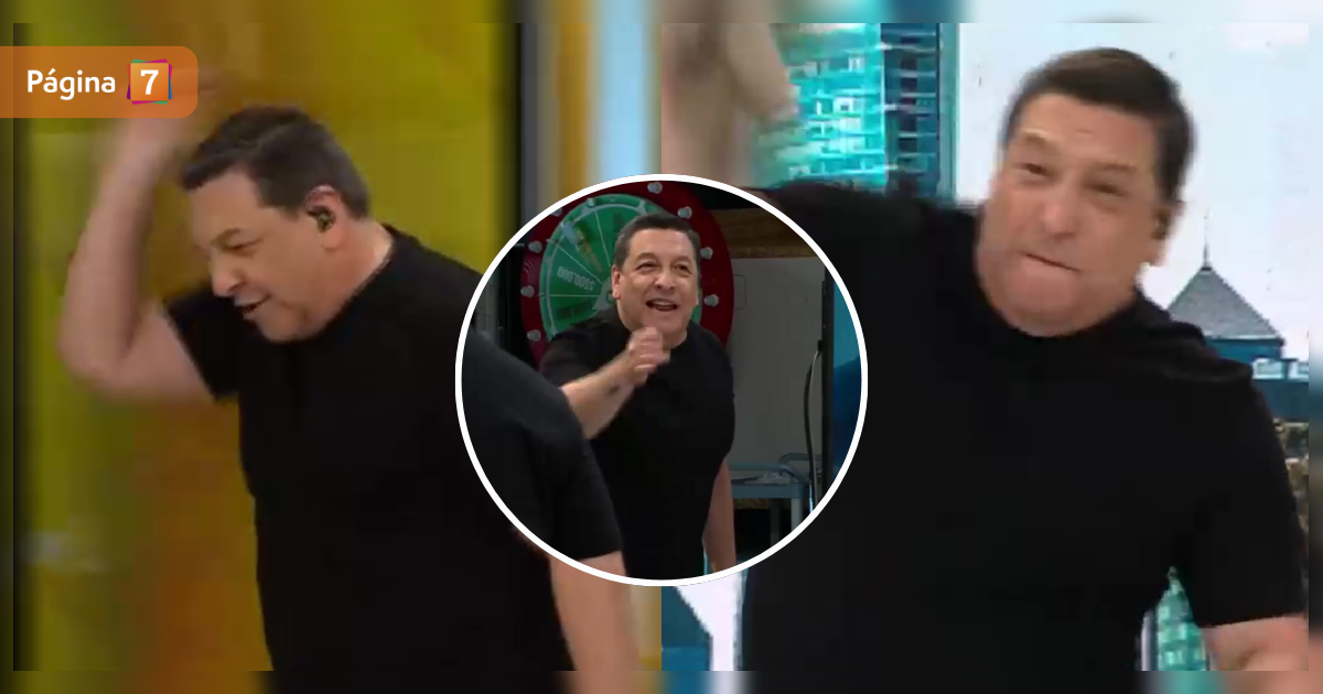 Julio César Rodríguez protagonizó inesperado ‘arrebato’ en pleno matinal: “Me voy” 