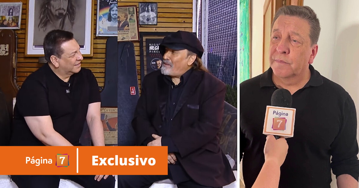 Julio César contó cómo abordó la entrevista con Miguel 'Negro' Piñera tras diagnóstico de leucemia