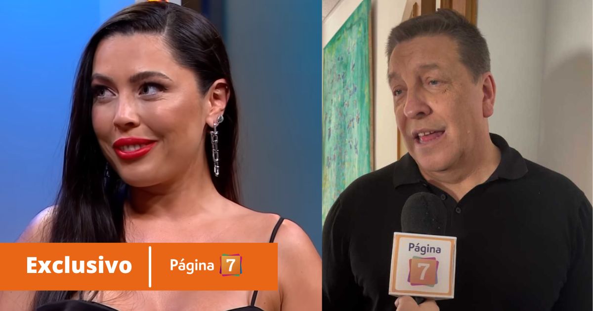 La respuesta de Julio César Rodríguez a crítica de Daniela Aránguiz: 