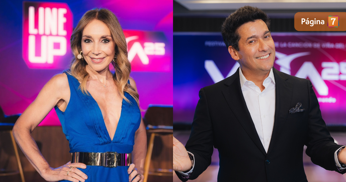 Aseguran que Karen Doggenweiler y Rafael Araneda tuvieron fuerte “encontrón” por el Festival de Viña