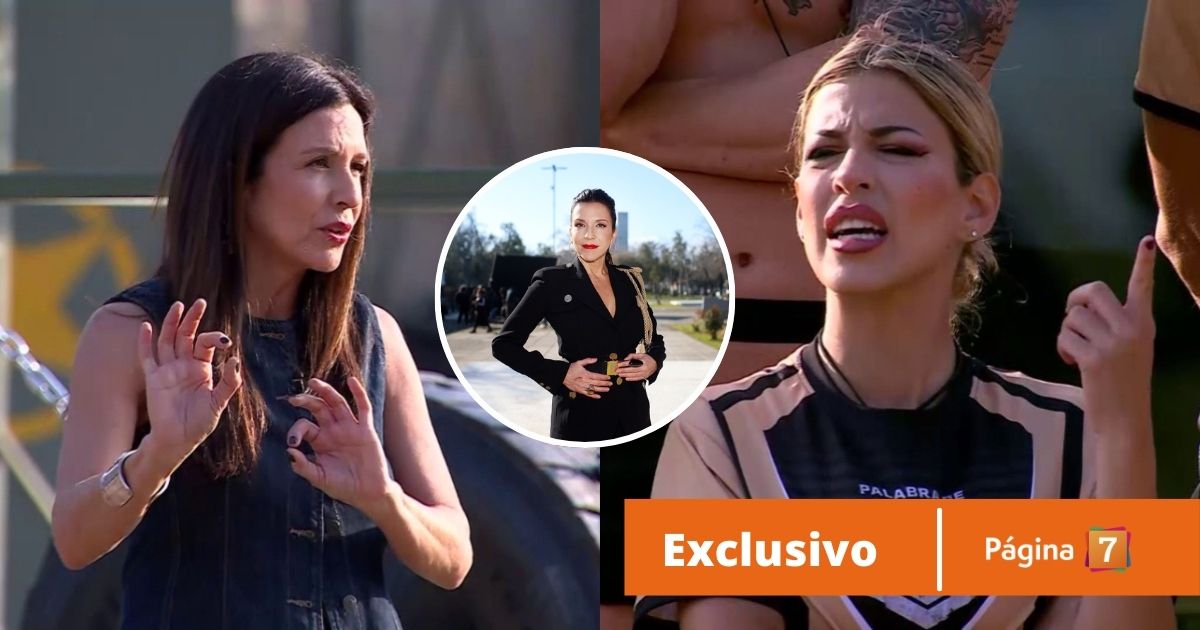 Karla Constant se refirió al cruce que tuvo con Oriana en Palabra de Honor: “Obviamente me molesto”