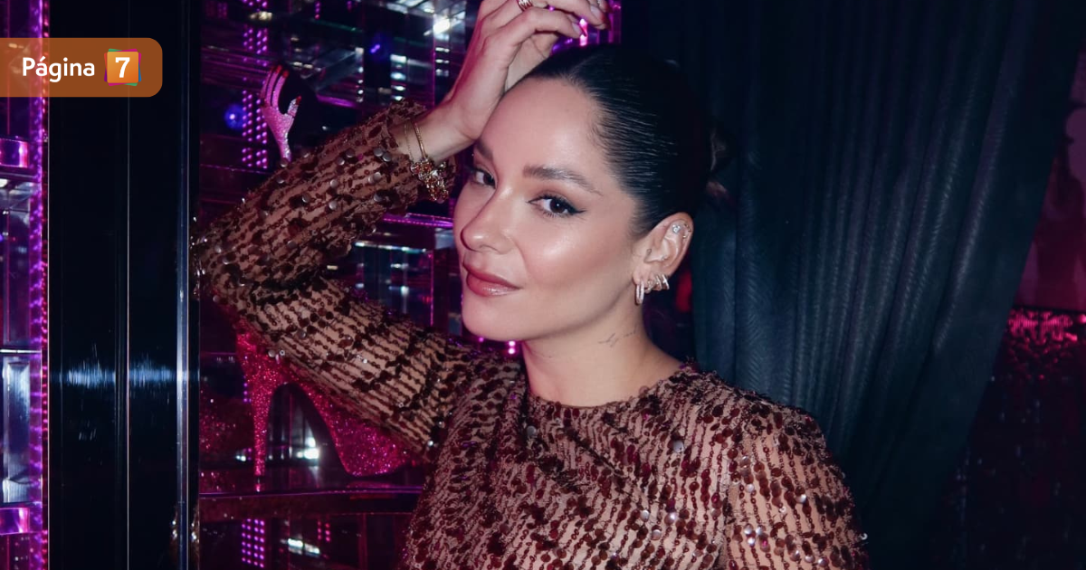 Kel Calderón mostró su exuberante árbol de Navidad: decoración 