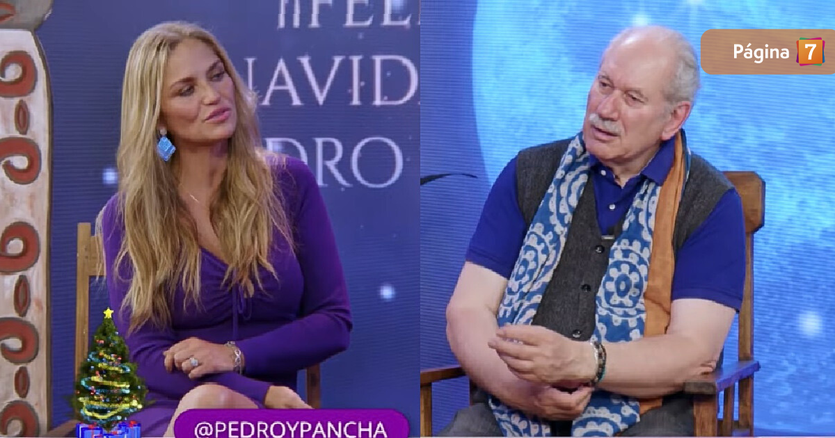 Kenita Larraín reveló cómo Pedro Engel predijo su embarazo: 