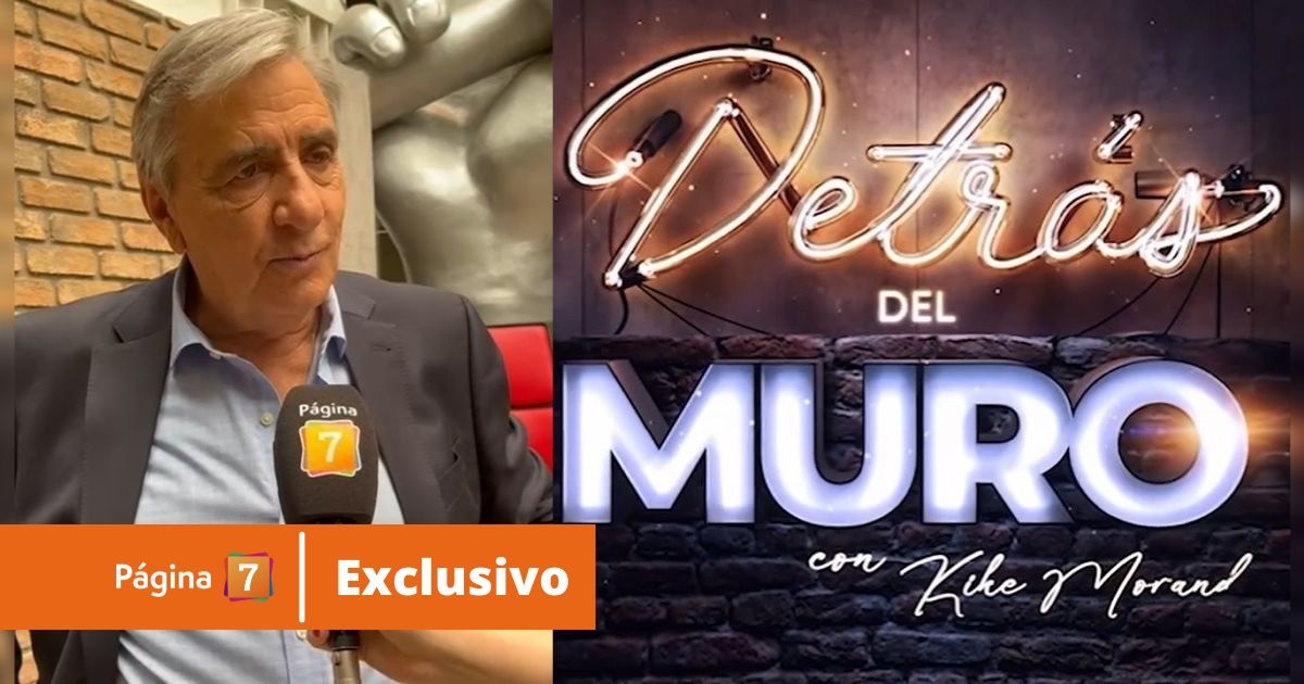 Kike Morandé reveló por qué decidió regresar a la TV con Detrás del Muro: 