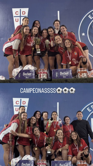 Laura de la Fuente celebró importante logro y destacó apoyo de su polola: "En todas"