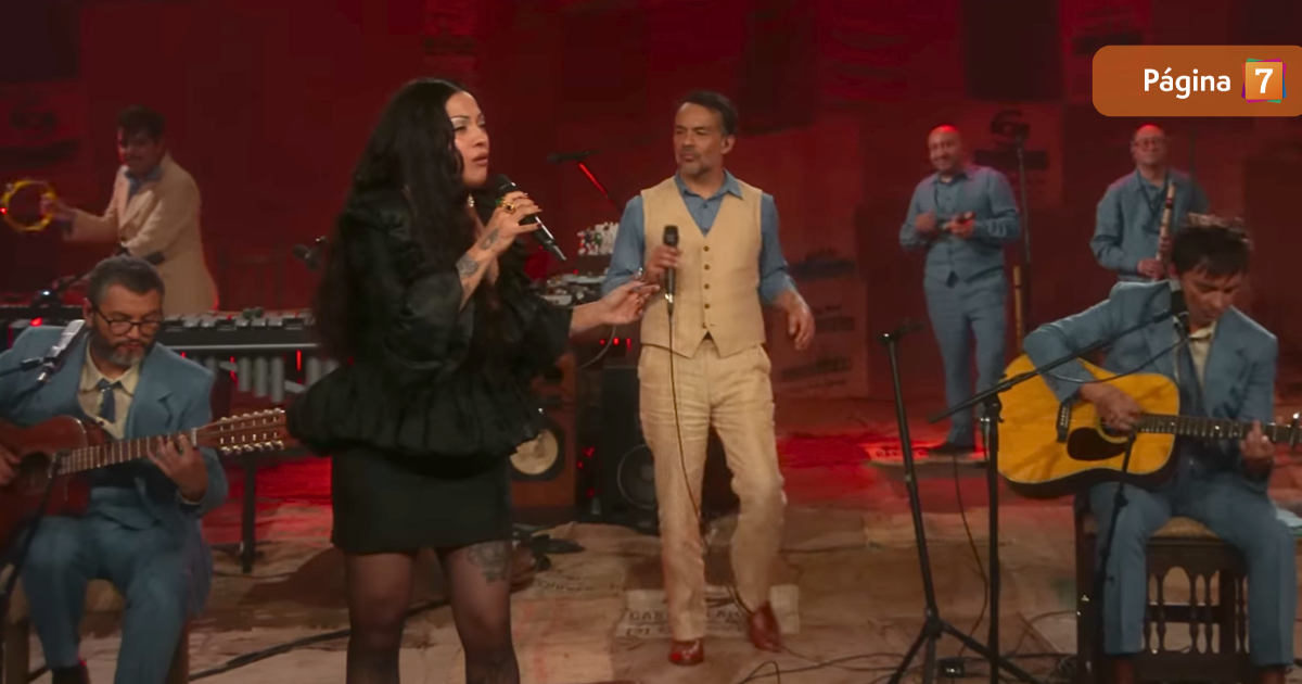 'Quiero Dormir Cansado': Los Bunkers presentan colaboración con Mon Laferte para su Unplugged de MTV