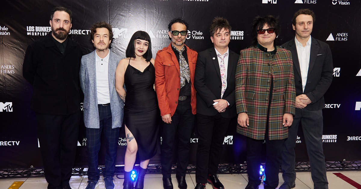 Los Bunkers MTV Unplugged