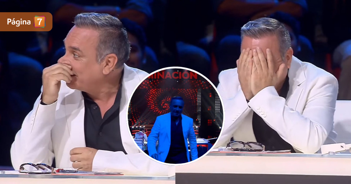 Luis Jara sufrió bochornoso error que no pasó desapercibido en Mi Nombre es: “Me estás hue…”