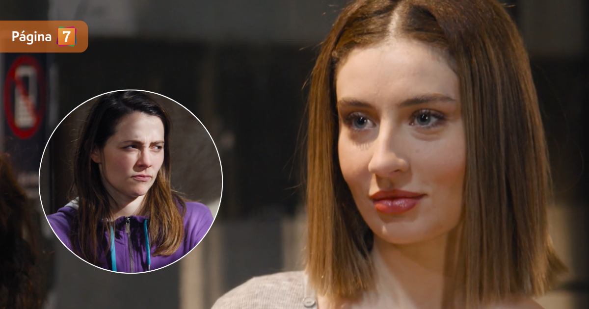 Actriz Luciana Ibáñez adelantó conflictos de su personaje con Sofía en Juego de Ilusiones