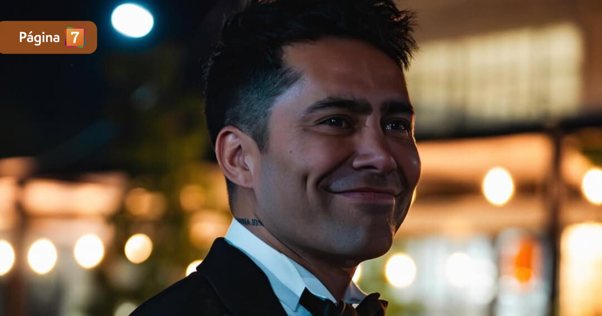 Luis Jiménez protagoniza impactante portada de revista: se atrevió a posar totalmente desnudo