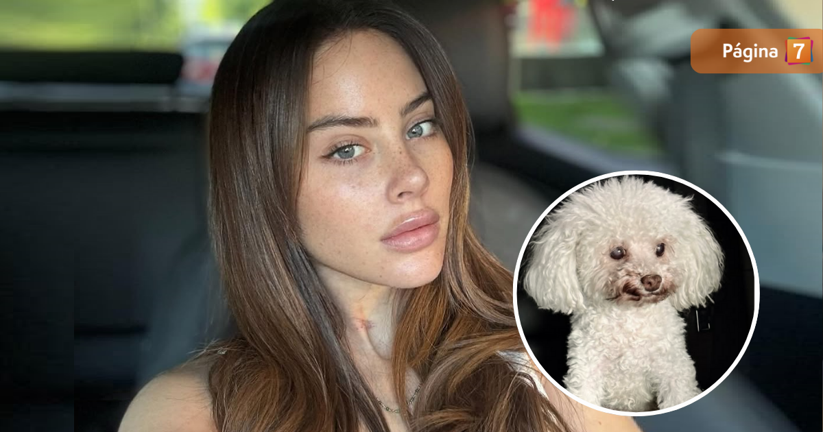 Ignacia Michelson compartió conmovedor mensaje tras muerte de su perrita Mimi: 