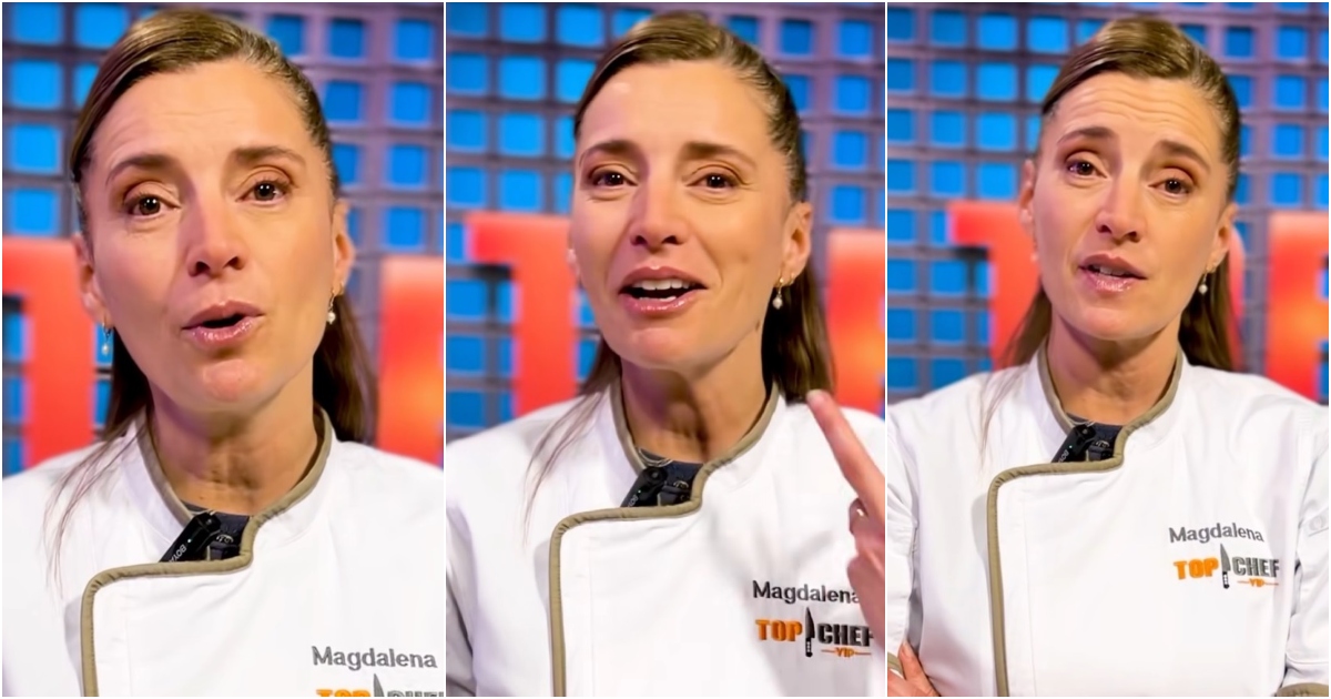 Magdalena Montes se fue 