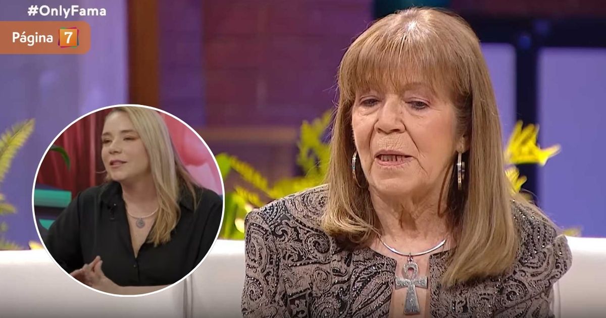 Mamá de Francoise Perrot desmintió acusación de su hija: aseguró que ella cría a su nieta