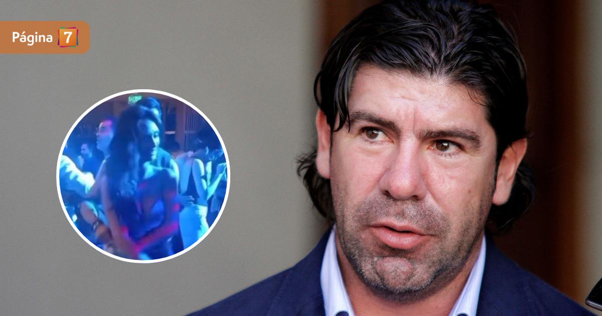 Con Pamela Díaz “dándolo todo”: revelan imágenes del cumpleaños número 50 de Marcelo Salas