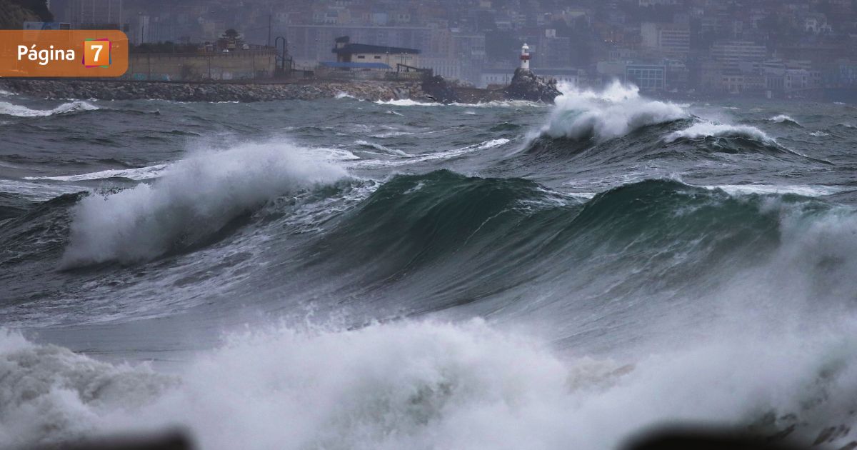Marejadas en Chile: ¿en qué horario se registrará el peak en cada región?