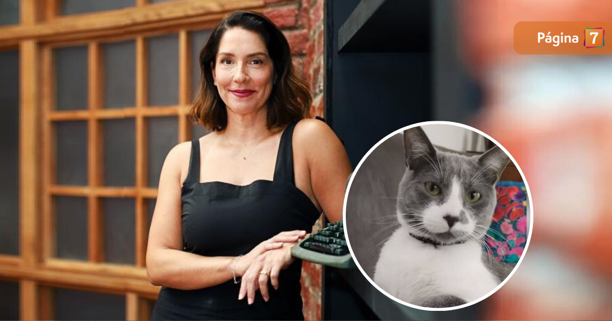 la angustia que pasó Mariana Loyola por su gato