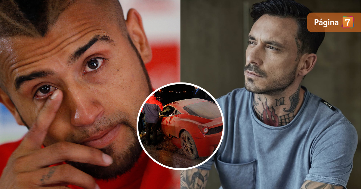 Mauricio Pinilla contó detalles inéditos sobre el choque de Arturo Vidal en plena Copa América 2015