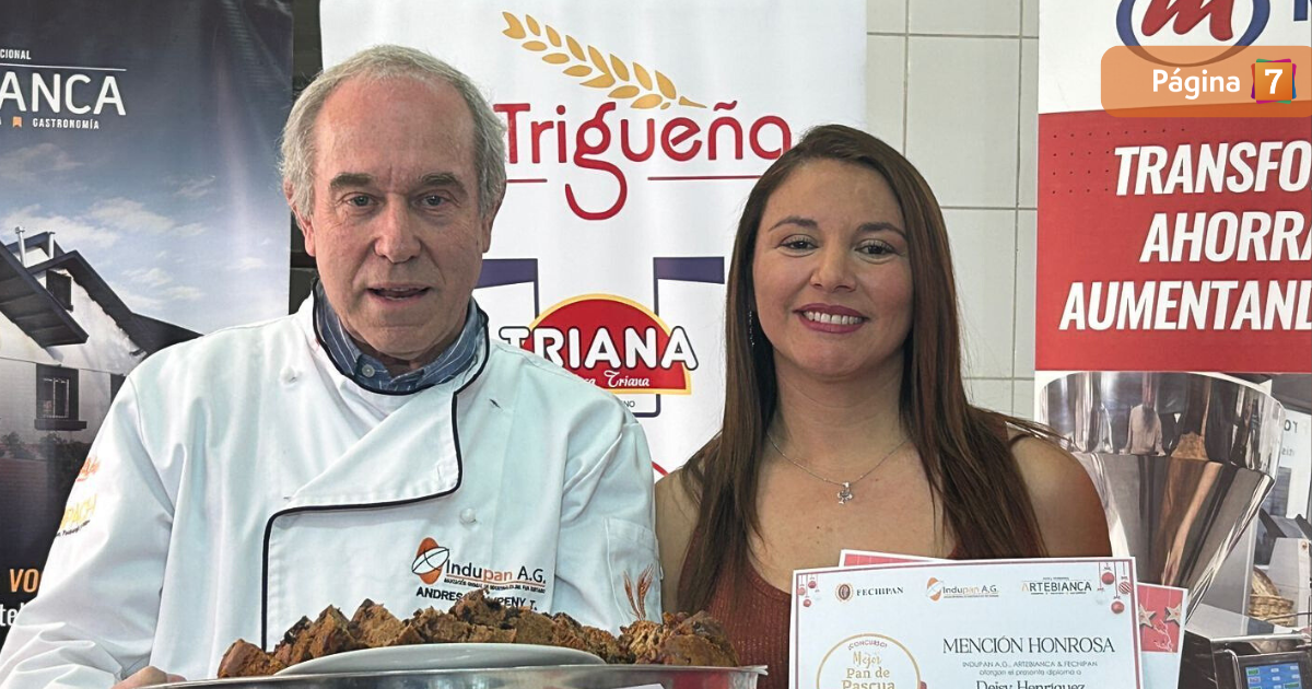 Coronan a nuevo ganador del Mejor Pan de Pascua 2024: ¿qué pasó con la emprendedora afectada?
