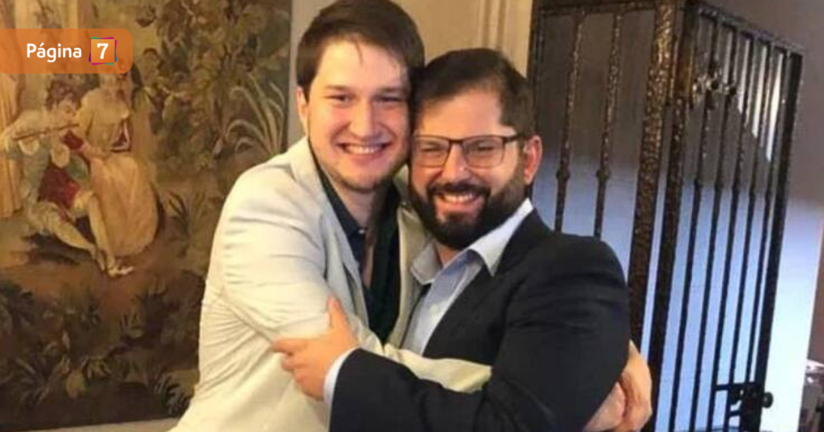 Hermano del Presidente Boric le dedicó emotivas palabras tras anuncio de embarazo