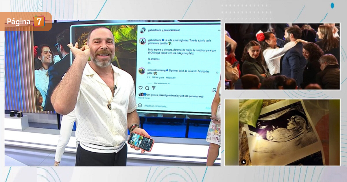 Lo editó muchas veces: el mensaje de Neme para el Presidente Boric tras anunciar que será papá