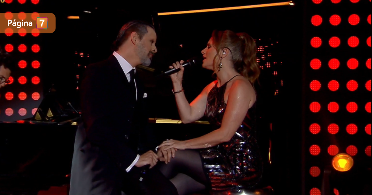 Amaya Forch y Sebastián Longhi se lucieron en tributo a Miguel Bosé: sacaron aplausos en redes