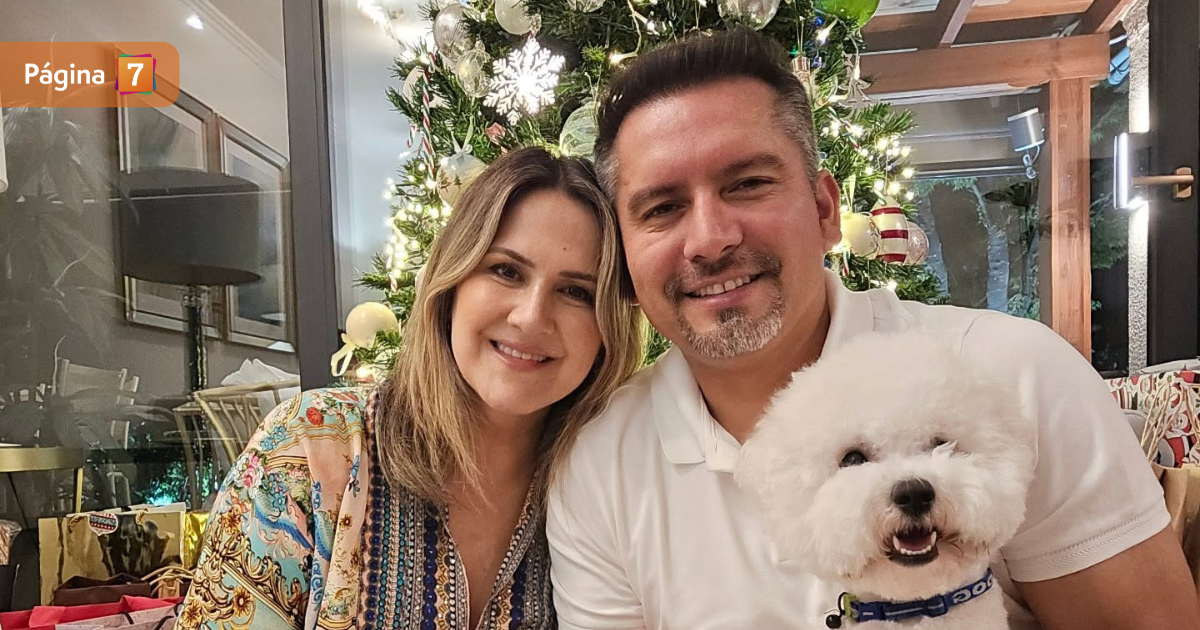 Michelle Adam pasó Navidad en 