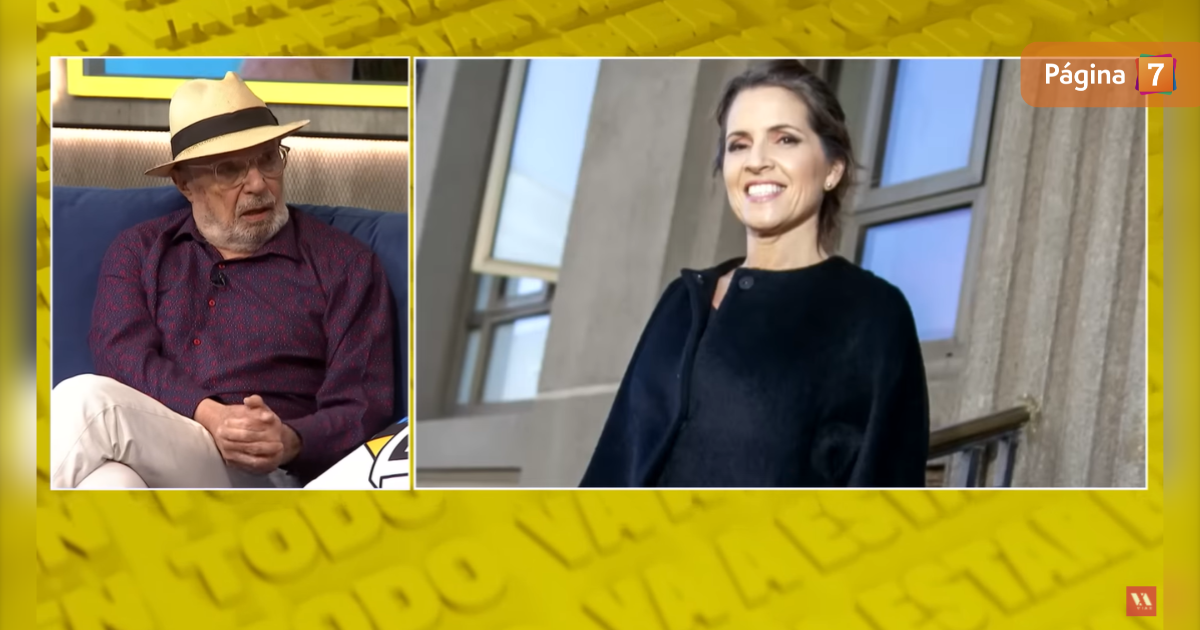 Sergio Riesenberg explica por qué Monserrat Álvarez no debería haber dejado CHV para sumarse a TVN