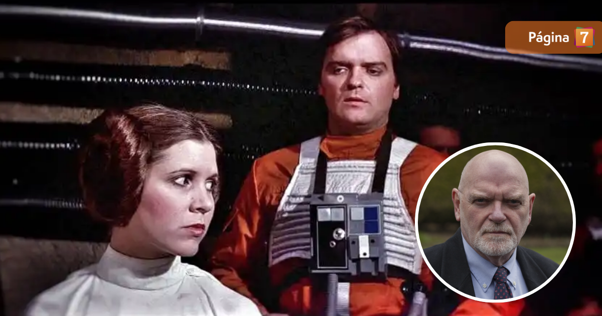Muere a los 77 años el actor de 'Star Wars', Angus MacInnes