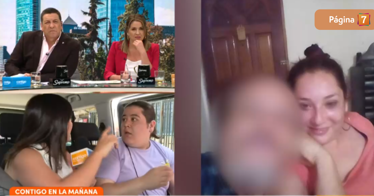 Encuentran a madre desaparecida hace casi un mes en medio de despacho en vivo de matinal de CHV