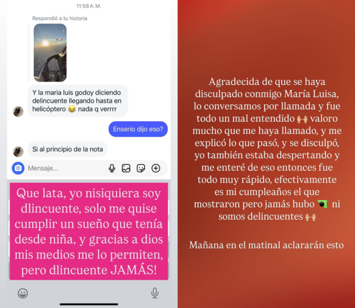 María Luisa Godoy se disculpa con Naya Fácil tras desafortunado comentario en el matinal
