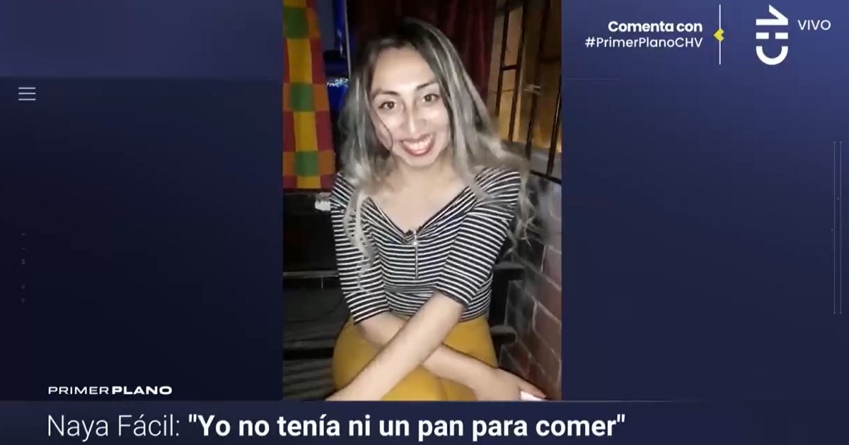 Naya Fácil y su casa de infancia