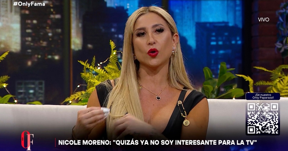 Nicole Moreno sinceró relación actual con sus padres: confesó que sintió haberlos “defraudado”
