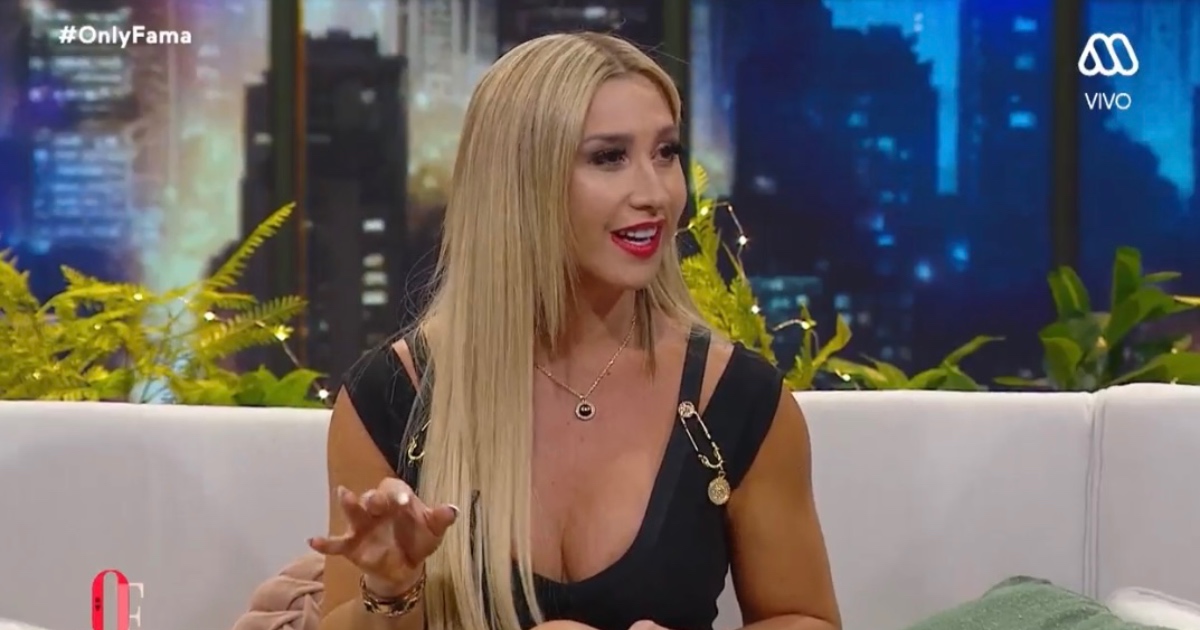 Nicole ‘Luli’ Moreno contextualizó icónica frase sobre la vuelta de la farándula: “Yo me voy…”