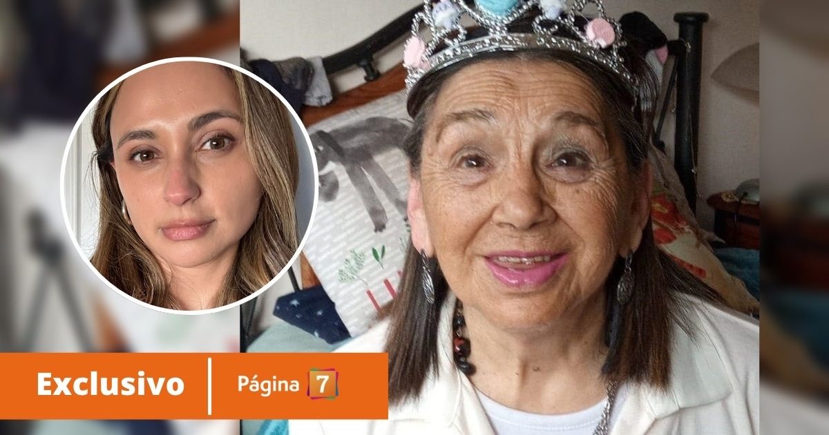 Nieta de María Elcira Contreras y primera Navidad sin su abuela: 