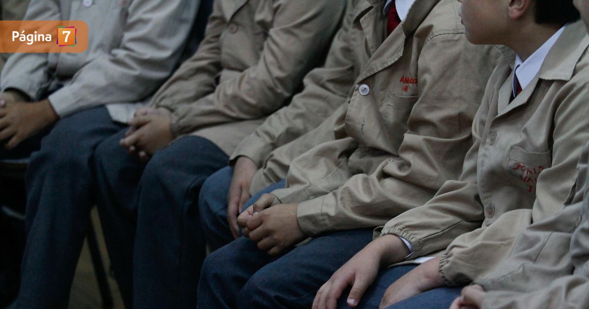 Actualizan estado de niño que fue 'empalado' en colegio de Santiago: 