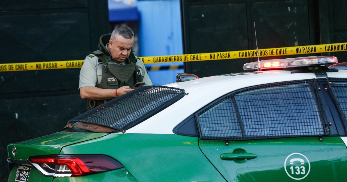 Discusión vial termina en homicidio en pleno centro de Santiago