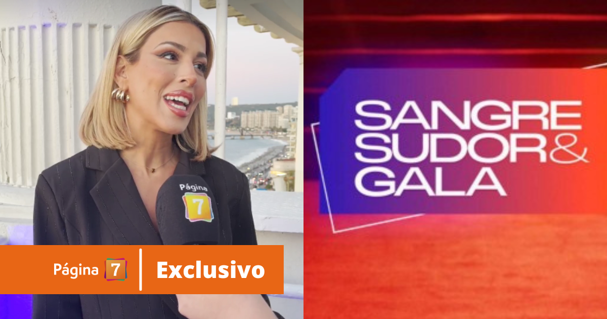 Oriana Marzoli contó detalles de su experiencia en 'Sangre, sudor y gala': 
