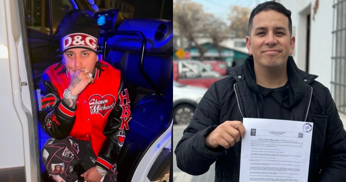 Pablo Chill-E detalló cómo es su amistad con el alcalde Matías Toledo: 