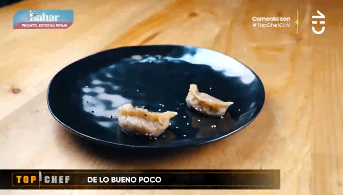 Eskarcita lloró en Top Chef por "patético" desempeño 