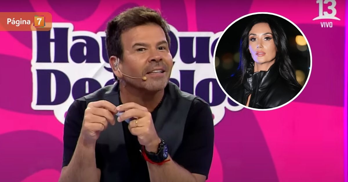 Nacho Gutiérrez especuló con ausencia de Pamela Díaz en Hay que decirlo: “¿Se puede hablar de eso?”