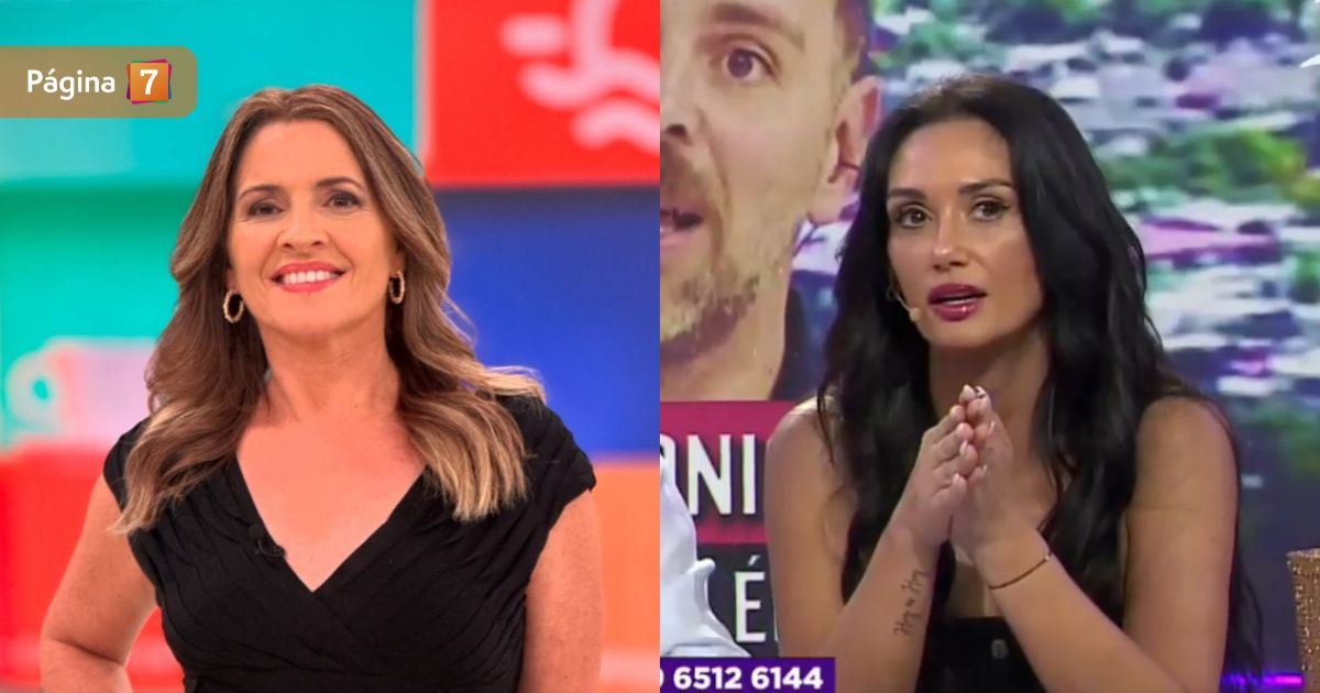 Pamela Díaz reveló jugada televisiva de Monserrat Álvarez: dejaría CHV para arribar a la competencia